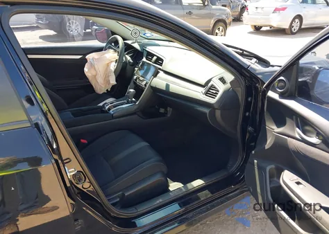 2018 Honda Civic Ex из США, поврежденный, VIN 19XFC2F74JE011545